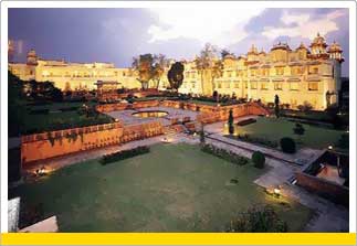 Holiday in Jai Mahal Palace